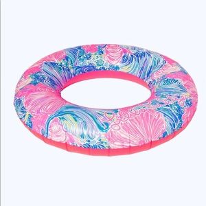 Lilly Pulitzer Pool Tube in Beach Please